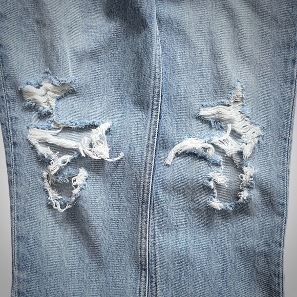 Agolde Fen High Rise Relaxed Taper Jeans in Wander - Size 24 - Picture 7 of 14